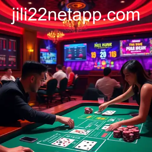 Exploring the Thrilling World of Live Casino with Jili22 Net App